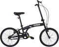 Nilox, Bike X0, Bici Pieghevole, Facile da Trasportare, Design Moderno, con Telaio Opaco in Acciaio, Bicicletta Leggera, 12 kg di Peso, con Cerchi in Alluminio da 20"