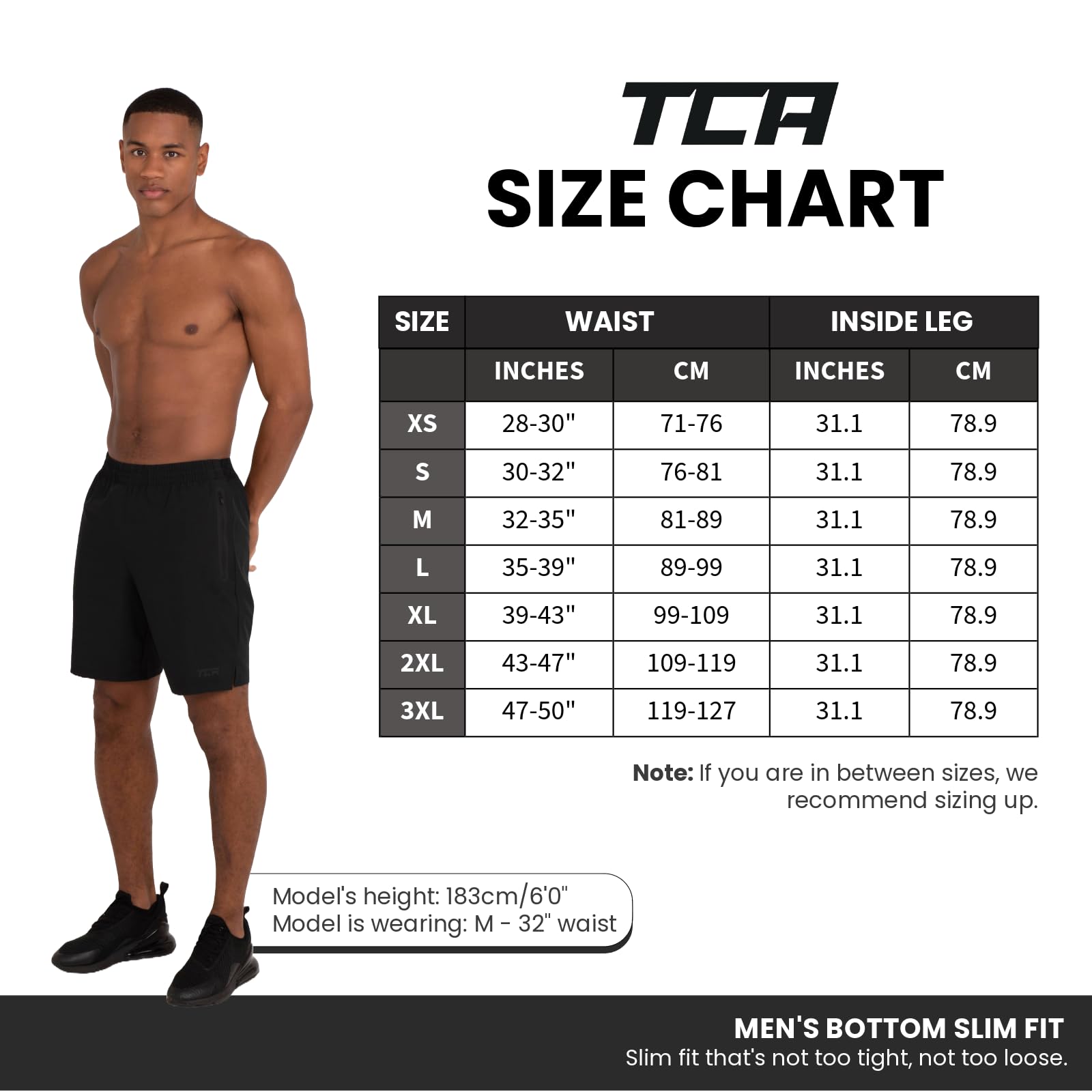 TCA Elite Tech Pantaloncini Palestra Uomo con Tasche Laterali - Pantaloncini Running Uomo - Pantaloni Corti Sportivi da Corsa e Allenamento - Abbigliamento Sportivo