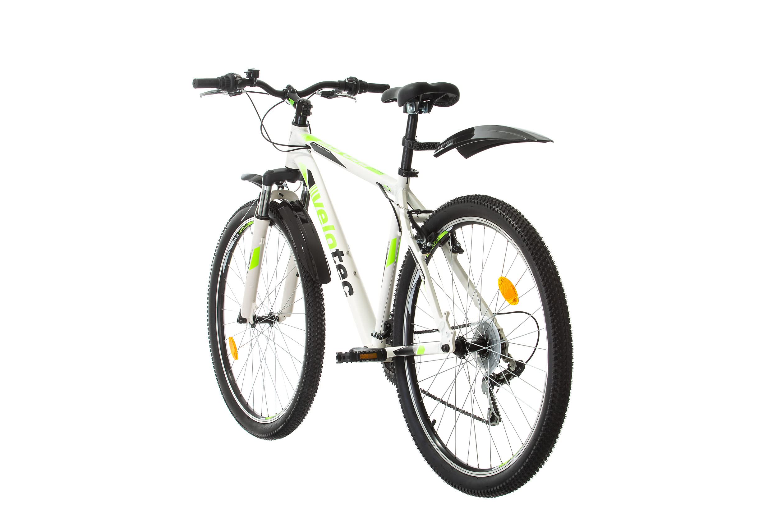 VTT Multimarque Velotec PRO en aluminium 26/27,5/29 pouces, freins V-Brake, unisexe, convient pour 155–190 cm
