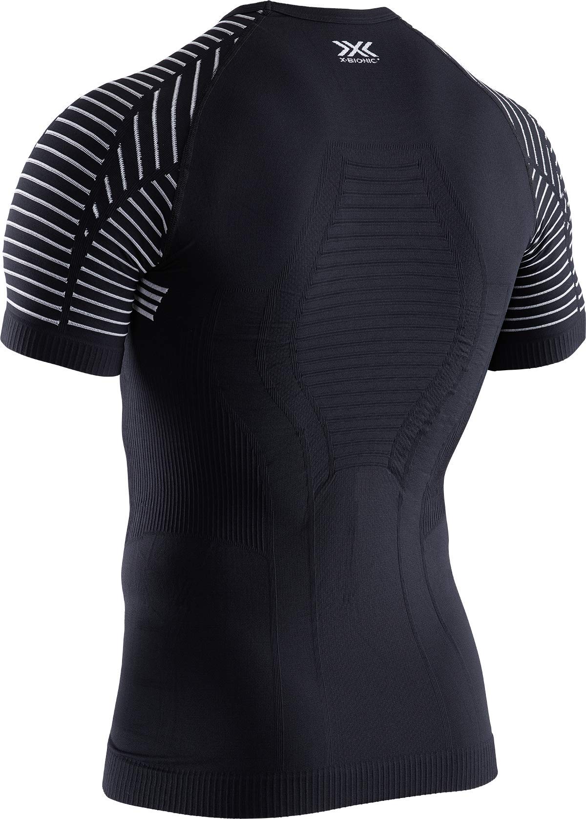 X-Bionic Invent 4.0 - Maglia Termica Uomo Manica Corta a Compressione - Alte Prestazioni per Running, Sci, Ciclismo, Fitness e Sport Invernali