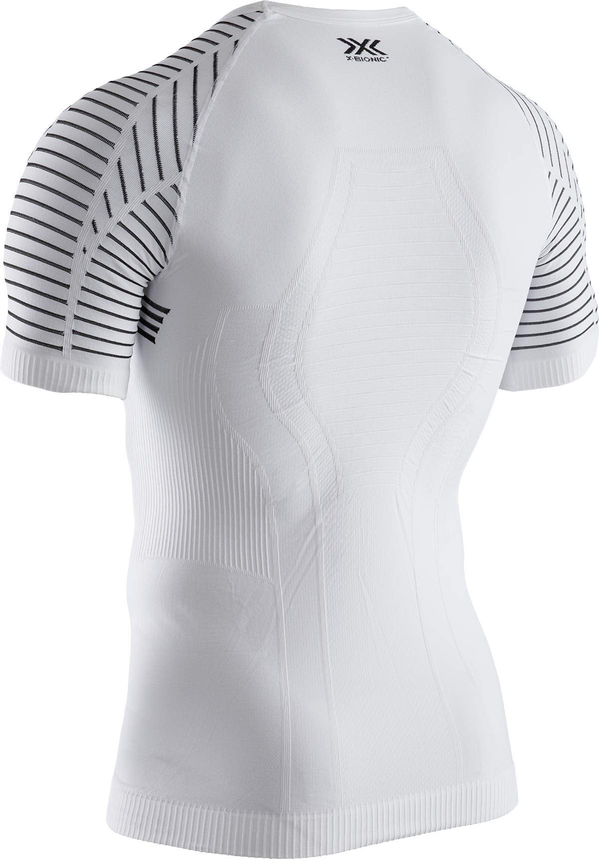 X-Bionic Invent 4.0 - Maglia Termica Uomo Manica Corta a Compressione - Alte Prestazioni per Running, Sci, Ciclismo, Fitness e Sport Invernali