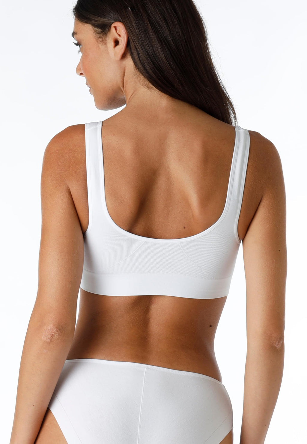 Lovable Reggiseno Senza Ferretto Invisibile | Brassière, Top Sportivo, Sport Yoga in Microfibra Senza Cuciture | Seamless | Active Comfort Donna