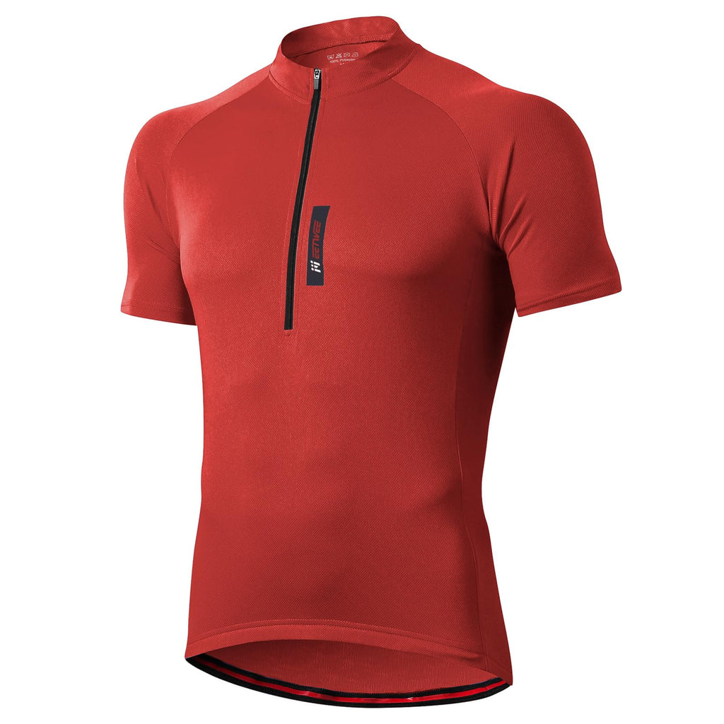 FEIXIANG Maglia Ciclismo Maniche Corte,Maglietta Mountain Bike Uomo Asciugatura Veloce T-Shirt off-Road Sportswear Estate