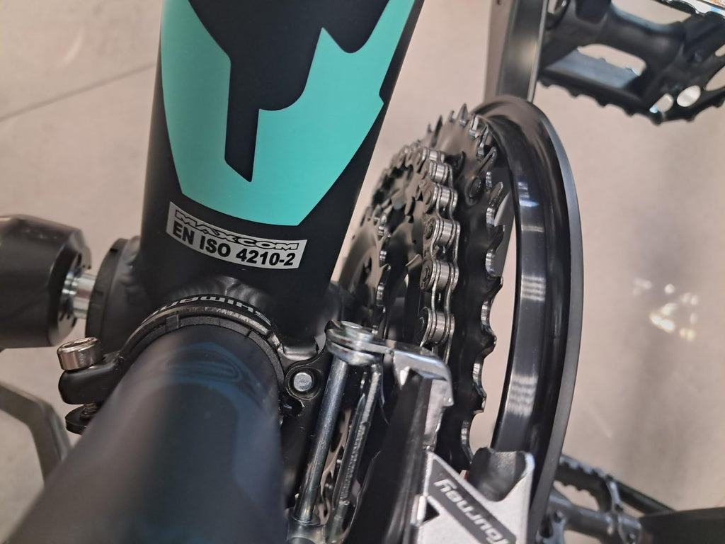 VTT Multimarque Velotec PRO en aluminium 26/27,5/29 pouces, freins V-Brake, unisexe, convient pour 155–190 cm