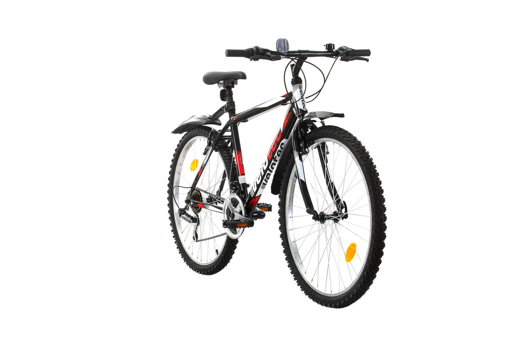 VTT Multimarque Velotec PRO en aluminium 26/27,5/29 pouces, freins V-Brake, unisexe, convient pour 155–190 cm