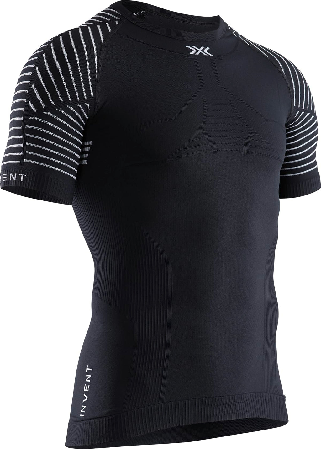 X-Bionic Invent 4.0 - Maglia Termica Uomo Manica Corta a Compressione - Alte Prestazioni per Running, Sci, Ciclismo, Fitness e Sport Invernali