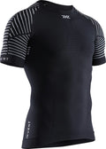 X-Bionic Invent 4.0 - Maglia Termica Uomo Manica Corta a Compressione - Alte Prestazioni per Running, Sci, Ciclismo, Fitness e Sport Invernali