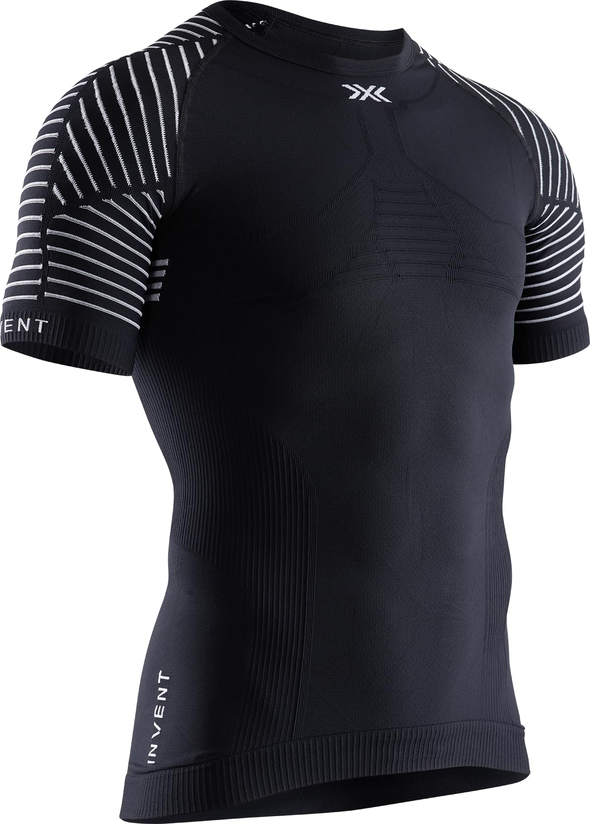 X-Bionic Invent 4.0 - Maglia Termica Uomo Manica Corta a Compressione - Alte Prestazioni per Running, Sci, Ciclismo, Fitness e Sport Invernali