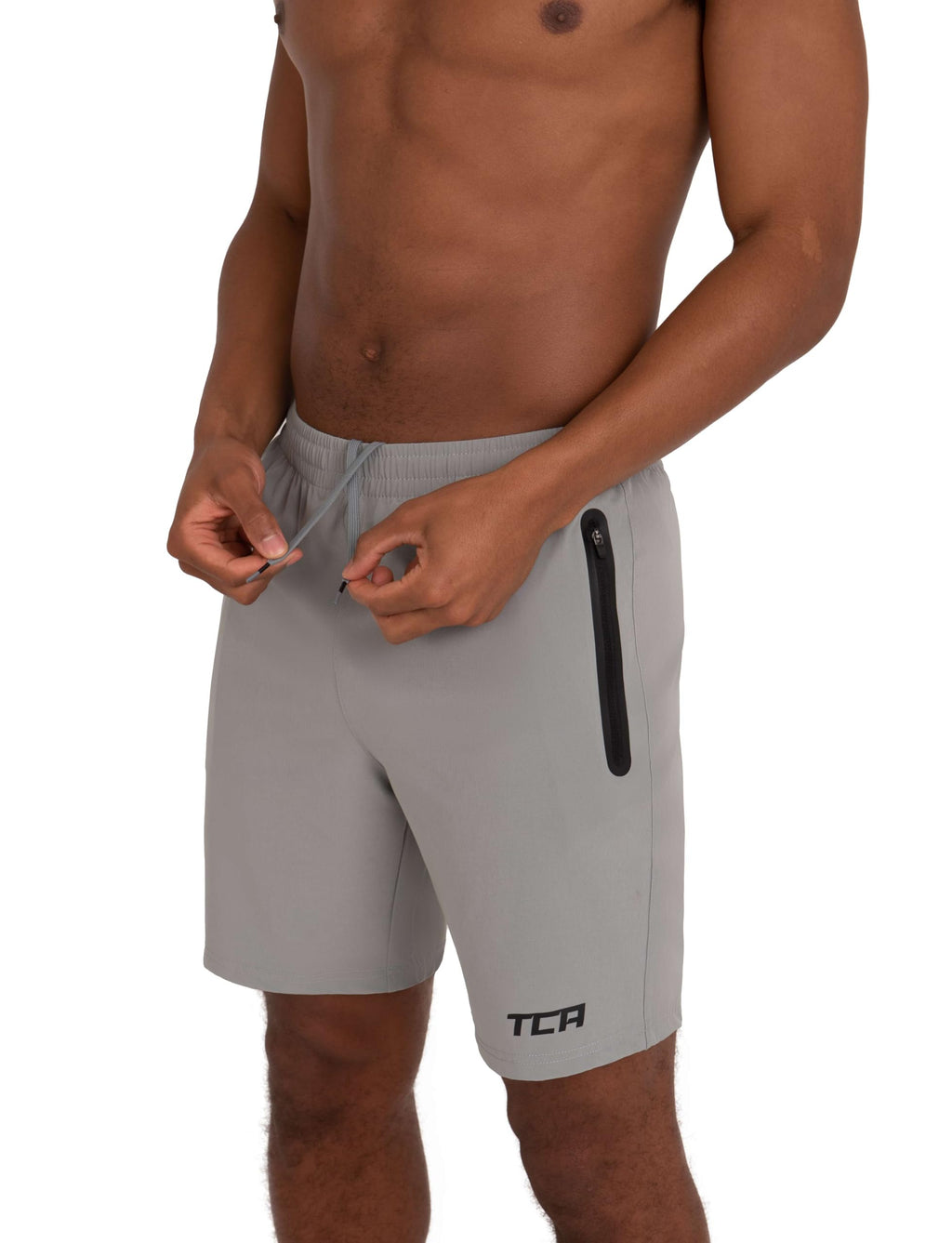 TCA Elite Tech Pantaloncini Palestra Uomo con Tasche Laterali - Pantaloncini Running Uomo - Pantaloni Corti Sportivi da Corsa e Allenamento - Abbigliamento Sportivo