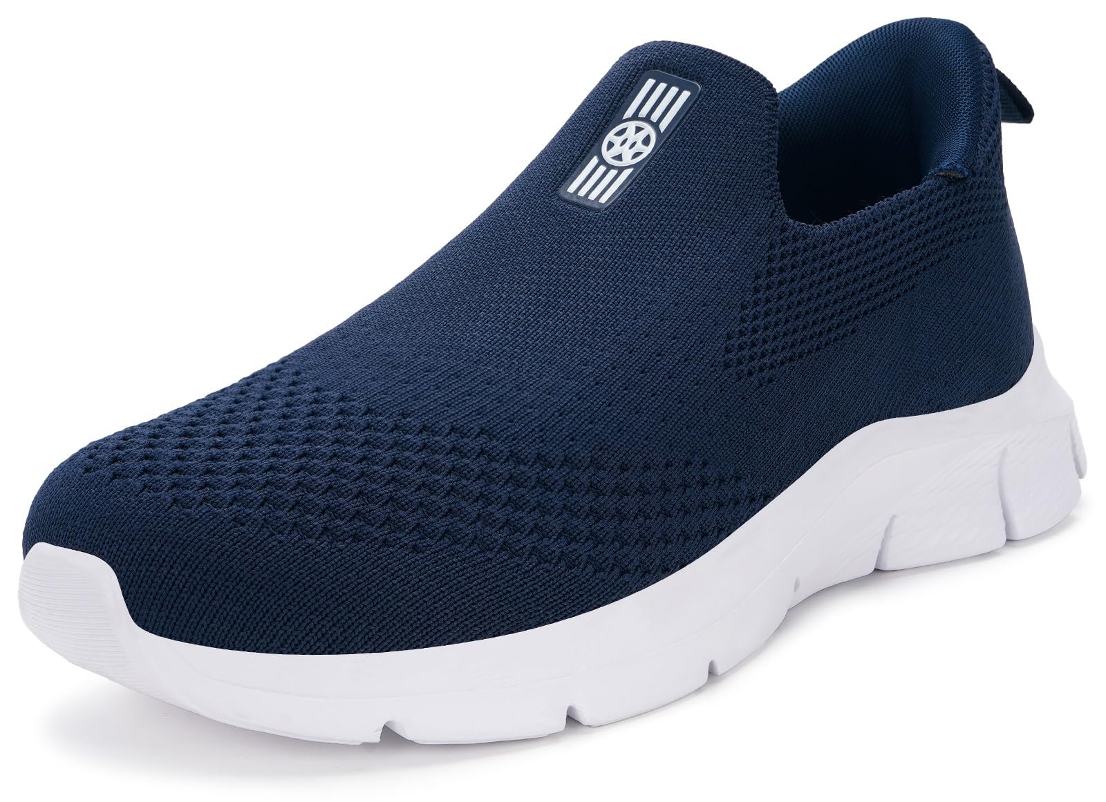 Knit Sneaker Donna Uomo Slips in Scarpe da Camminata da Ginnastica Corsa Sportive Passeggio Casual e Comode 36-46