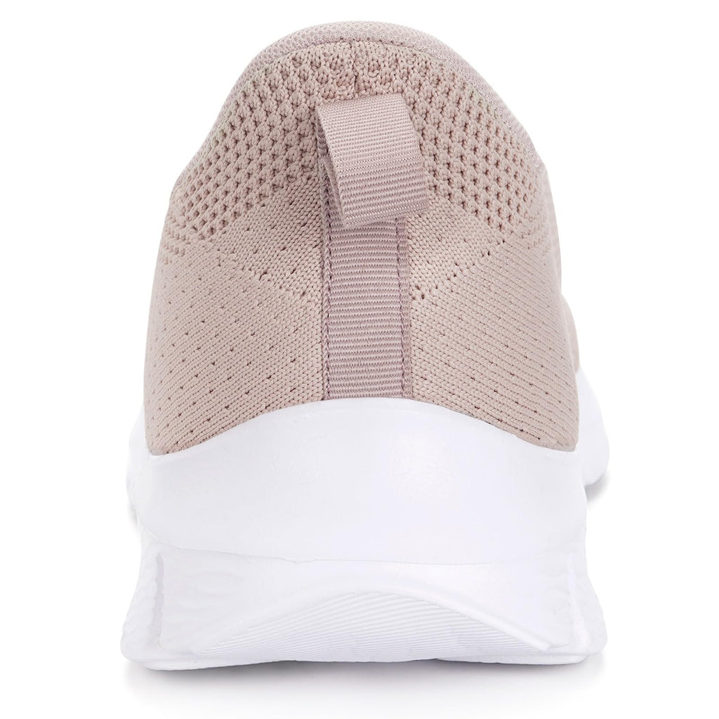 Knit Sneaker Donna Uomo Slips in Scarpe da Camminata da Ginnastica Corsa Sportive Passeggio Casual e Comode 36-46