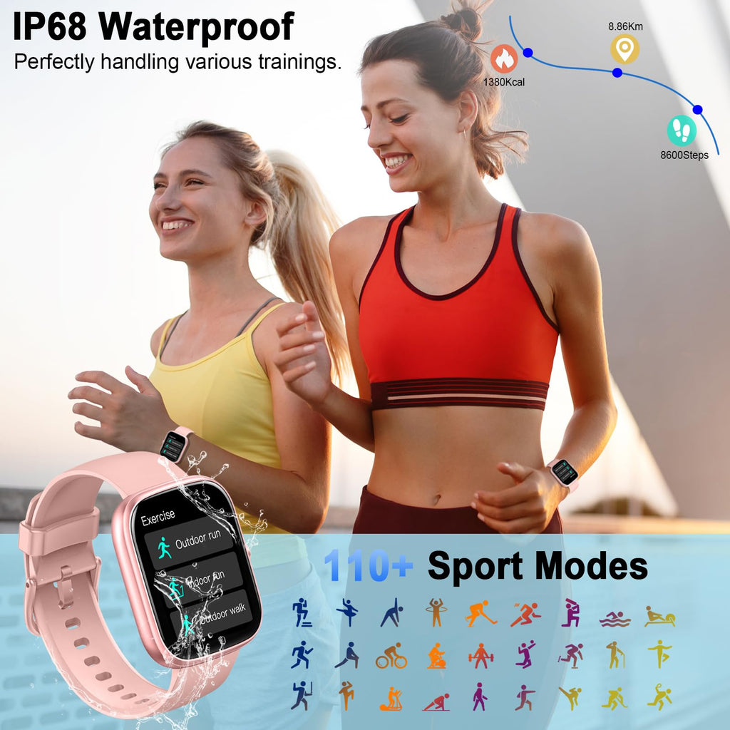 Soudorv 2026 Smartwatch Uomo, Nuovo 1,91'' Orologio Intelligente Fitness con Chiamate Bluetooth, Smart Watch Tracker 100+ Modalità Sportive per Cardiofrequenzimetro,SpO2, Smart Watch per Android iOS