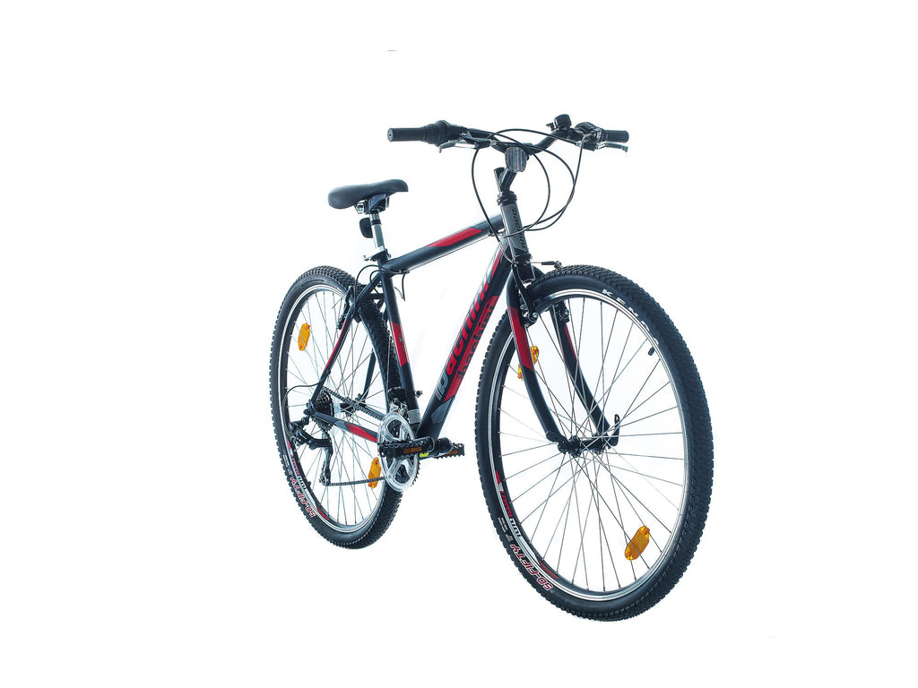 Multibrand Bachini PRO Mountain Bike da 26/27.5/29 pollici, V-Brake, unisex, adatta per 165–190 cm