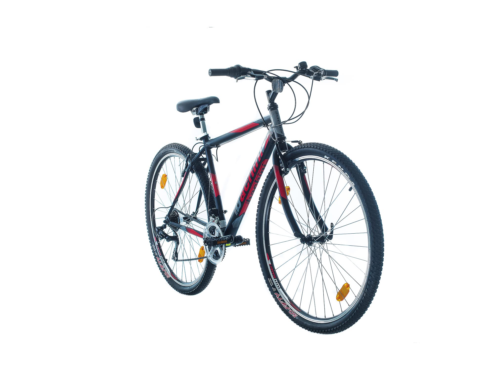 Multibrand Bachini PRO Mountain Bike da 26/27.5/29 pollici, V-Brake, unisex, adatta per 165–190 cm