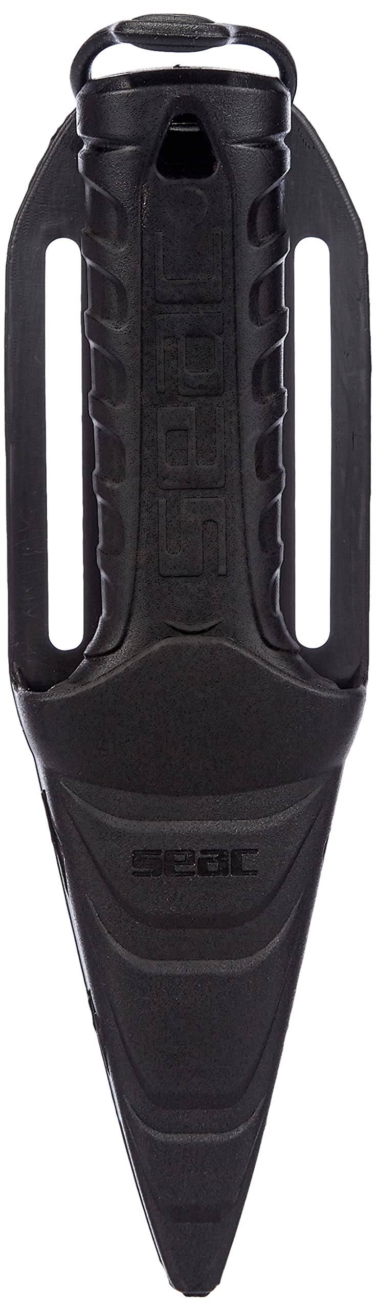 SEAC Samurai Coltello Sub per Pesca in Apnea e Immersione Subacquea, Pugnale Subacqueo con Fascia in Velcro Unisex Adulto