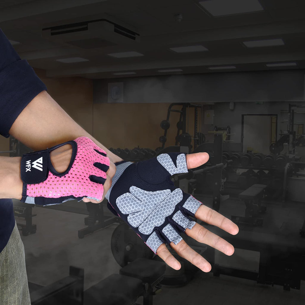 WESTWOOD FOX Guanti da fitness traspiranti e antiscivolo, per uomo e donna, per sollevamento pesi, bodybuilding, palestra, crossfit, allenamento con i pesi