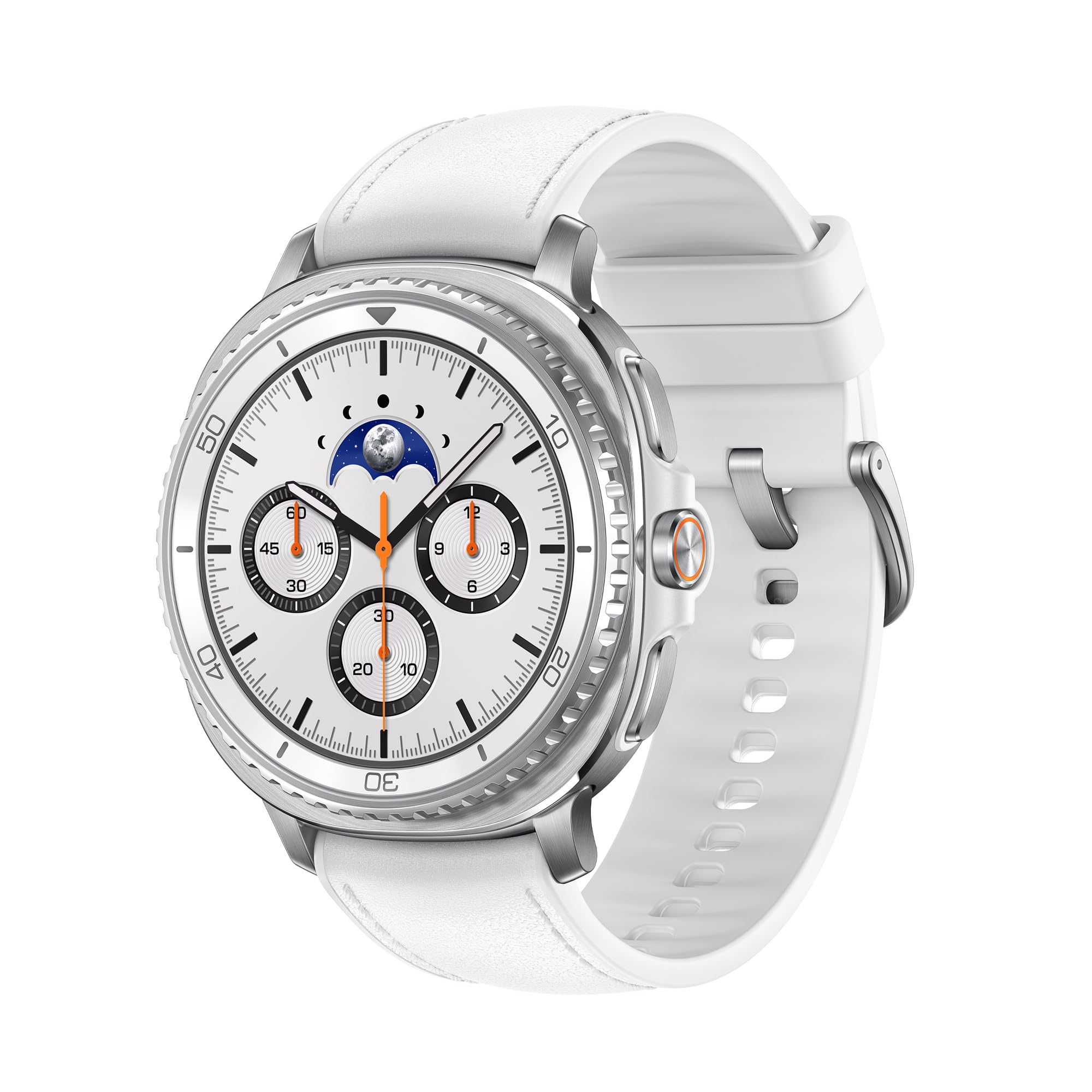 Samsung Galaxy Watch8 Classic (Black, BT, 46mm) Smartwatch Galaxy AI, Design Resistente agli Urti, Ghiera Girevole, Processore 3nm, Monitoraggio Attività Fisica e Sonno, One UI 8 [Versione Italiana]