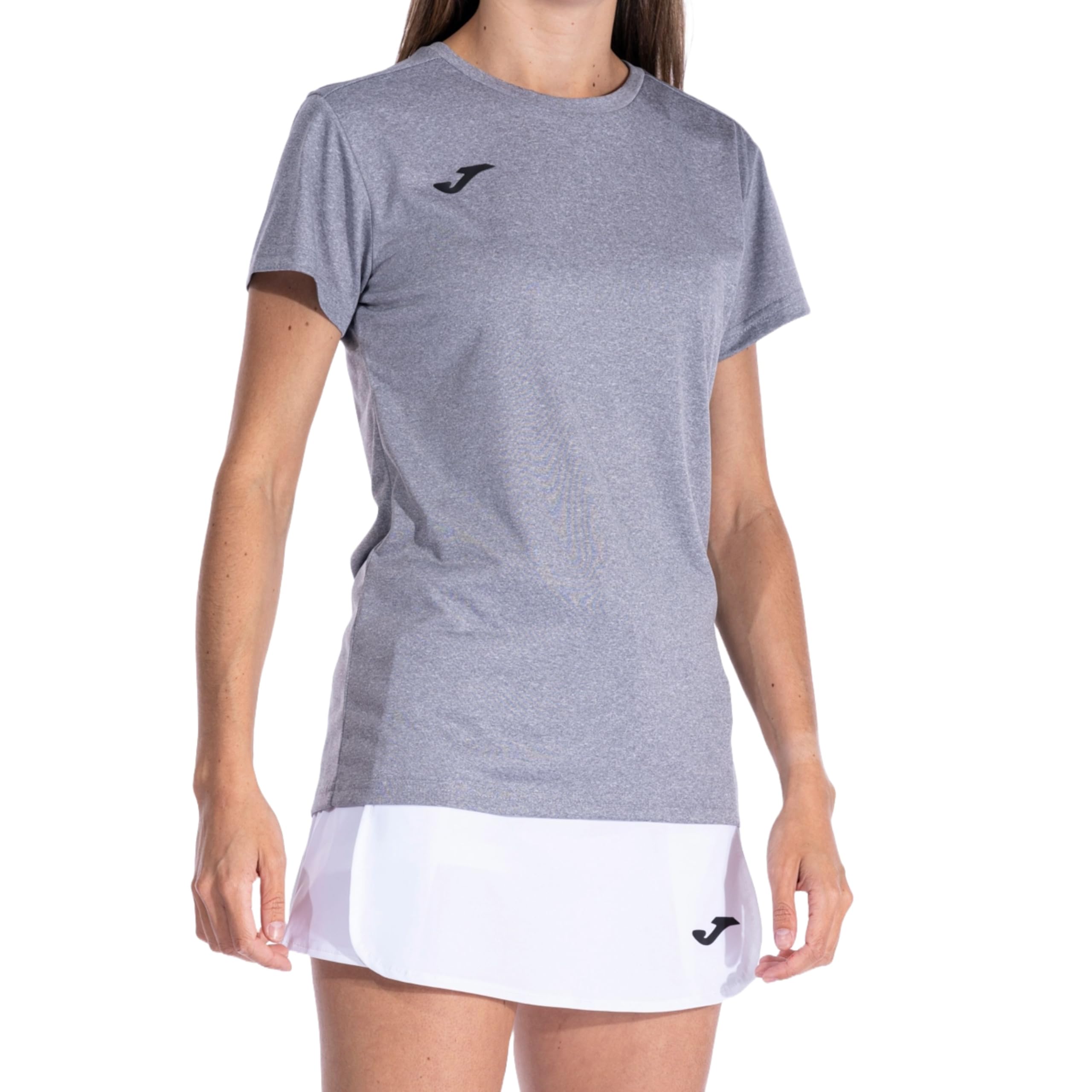 Joma Maglietta Sportiva Donna, 6XS - 3XL - Mantiene Il Contatto con Il Corpo Asciutto, Ideale per la Corsa o Gym - Combi