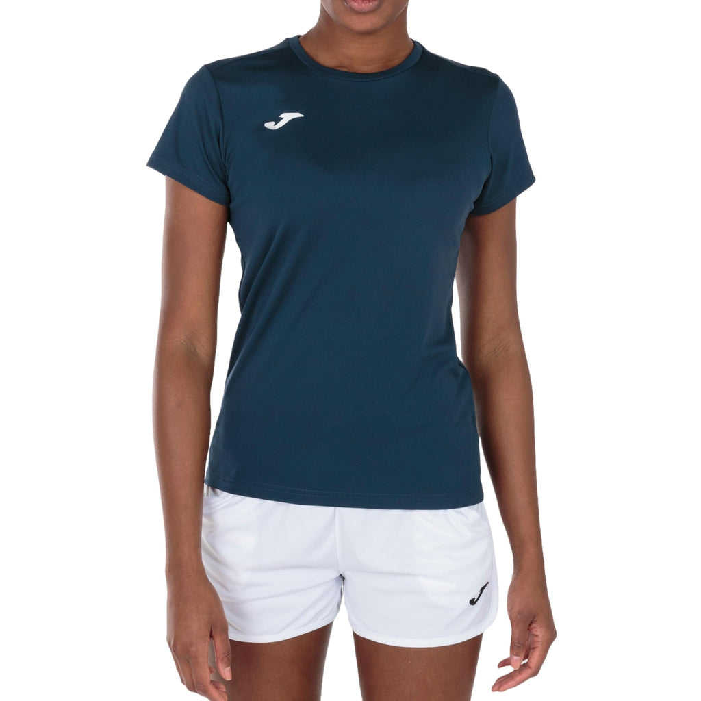 Joma Maglietta Sportiva Donna, 6XS - 3XL - Mantiene Il Contatto con Il Corpo Asciutto, Ideale per la Corsa o Gym - Combi