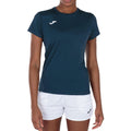 Joma Maglietta Sportiva Donna, 6XS - 3XL - Mantiene Il Contatto con Il Corpo Asciutto, Ideale per la Corsa o Gym - Combi