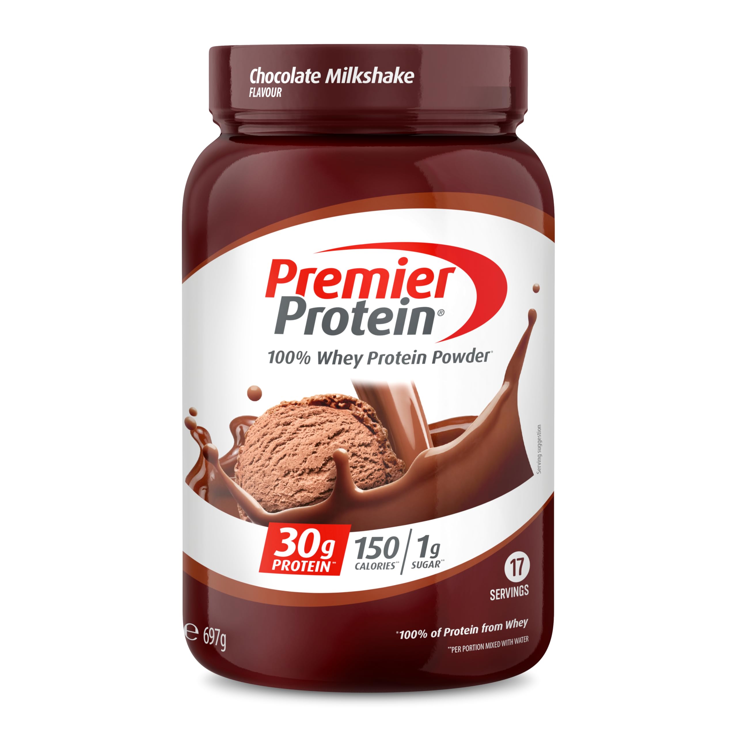 Premier Protein - Whey 100% Proteine in polvere - Café Latte - 680g