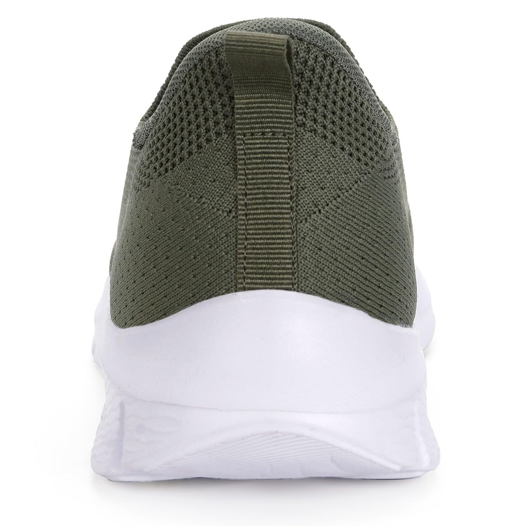 Knit Sneaker Donna Uomo Slips in Scarpe da Camminata da Ginnastica Corsa Sportive Passeggio Casual e Comode 36-46