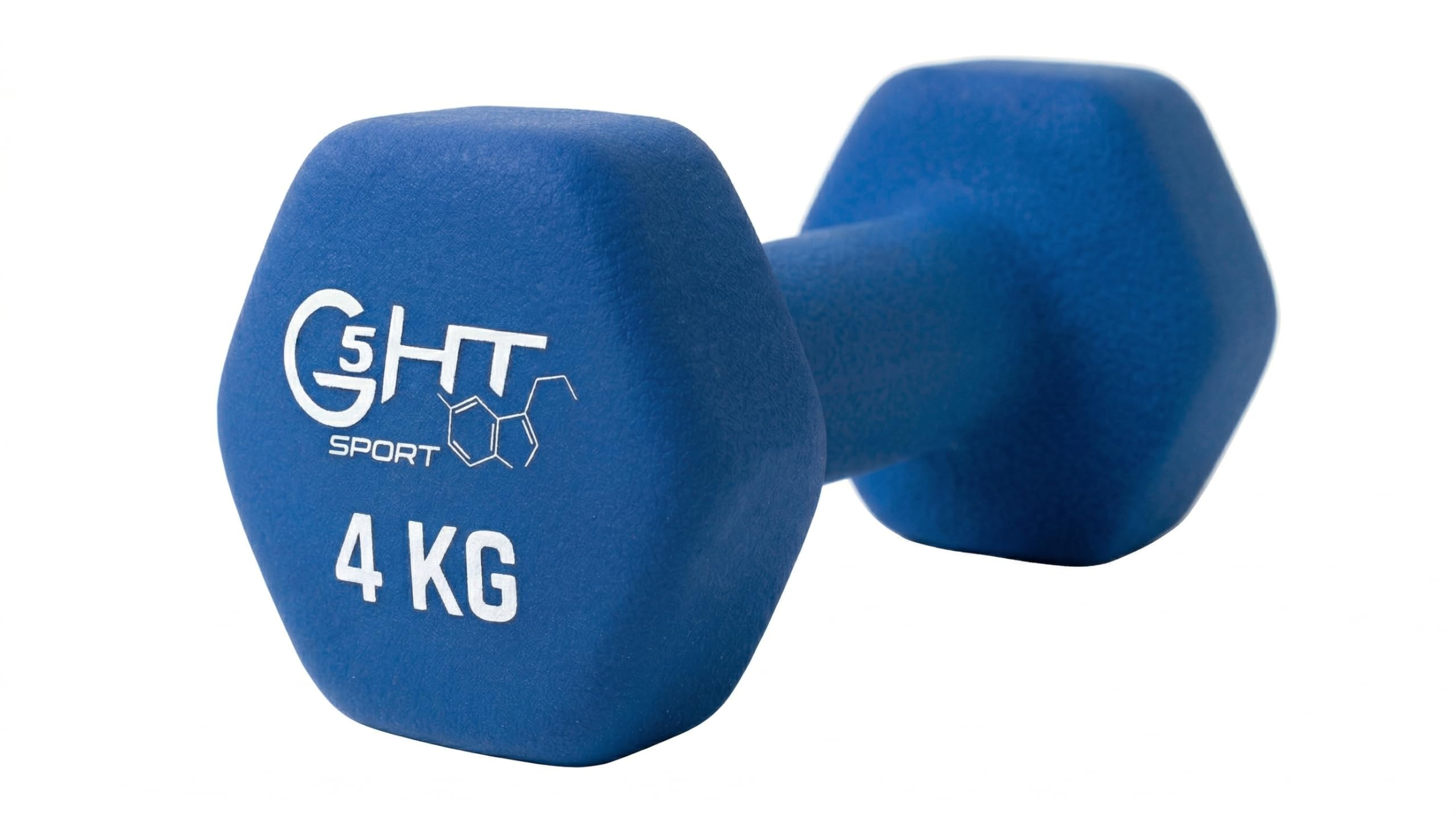 G5 HT SPORT Manubri O Manubrio in Neoprene da Palestra E Home Gym Antiscivolo da 0.5 a 6 kg Coppia O Singolo