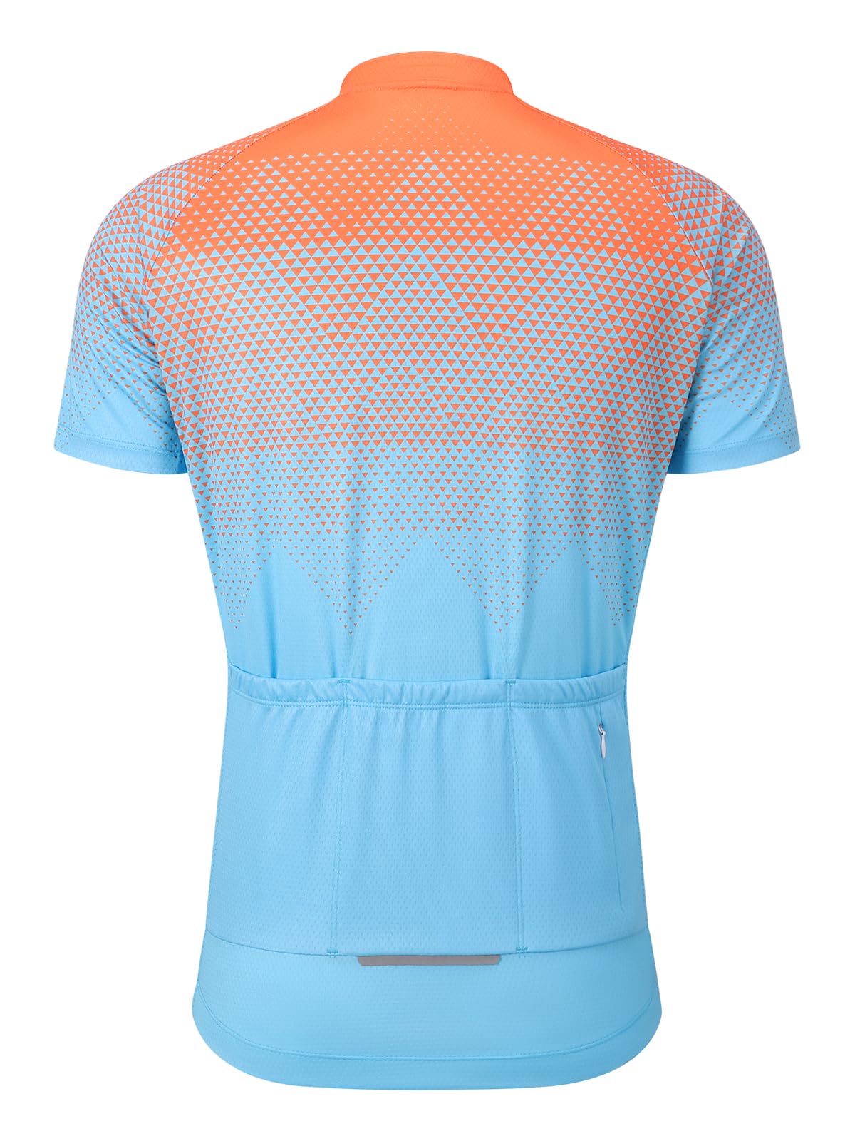 BERGRISAR Maglia da Ciclismo a Maniche Corte da Uomo, Traspirante Leggero Estiva Abbigliamento per MTB Bici