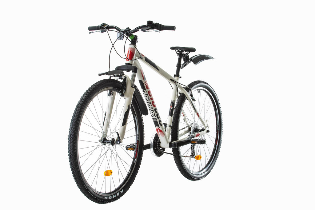 VTT Multimarque Velotec PRO en aluminium 26/27,5/29 pouces, freins V-Brake, unisexe, convient pour 155–190 cm