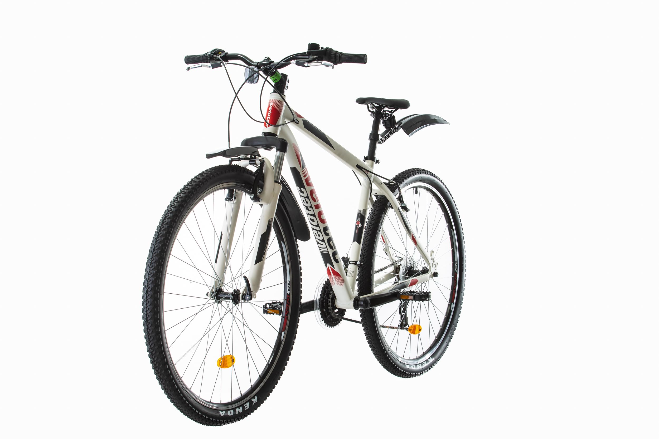 VTT Multimarque Velotec PRO en aluminium 26/27,5/29 pouces, freins V-Brake, unisexe, convient pour 155–190 cm