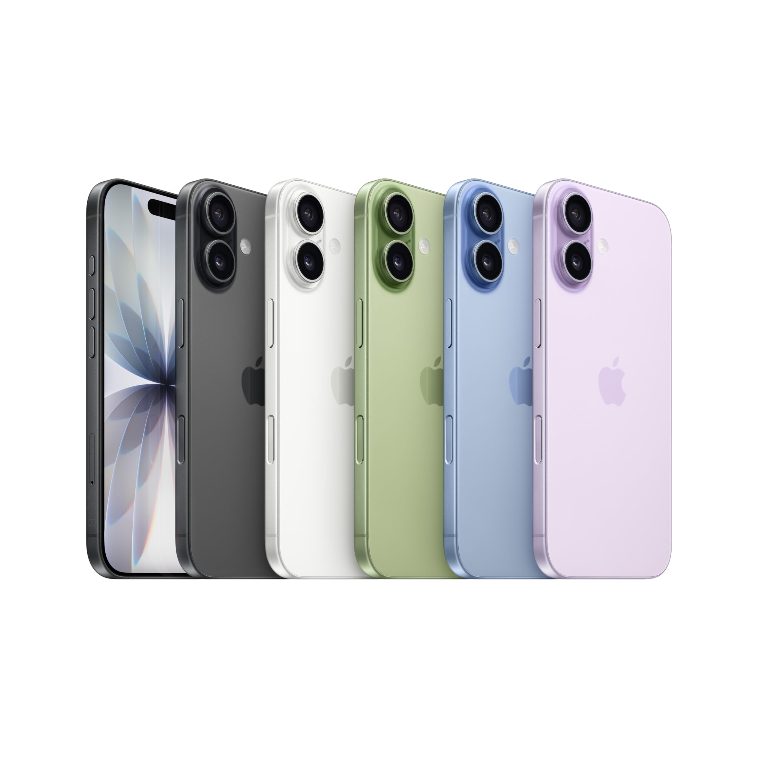 Apple iPhone 17 256 GB: display 6,3" con ProMotion, chip A19, fotocamera frontale Center Stage per selfie di gruppo più facili, più resistenza ai graffi, un giorno intero di batteria; Salvia