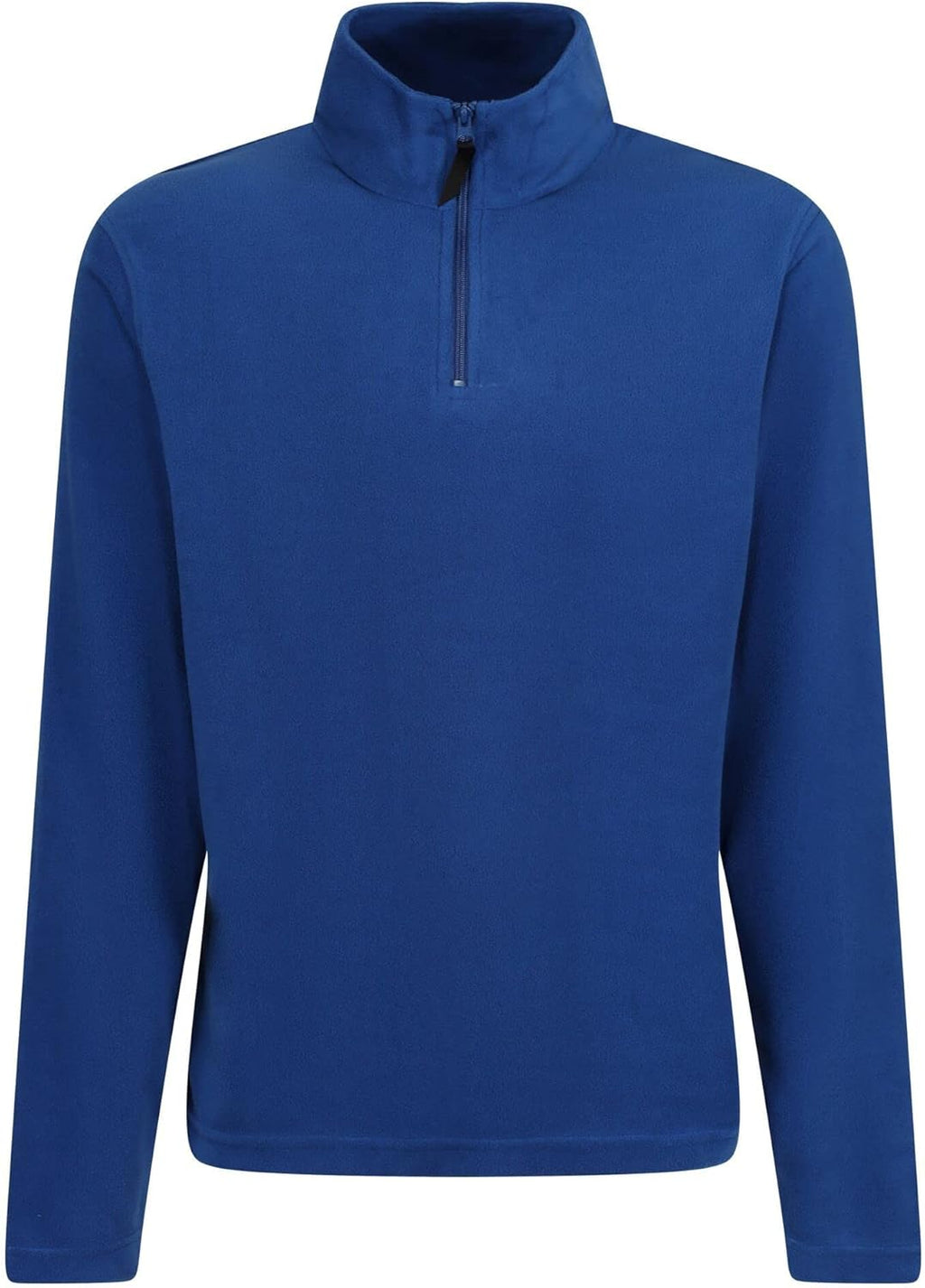 Regatta Uomo Felpa con Zip in Pile Thompson, Black