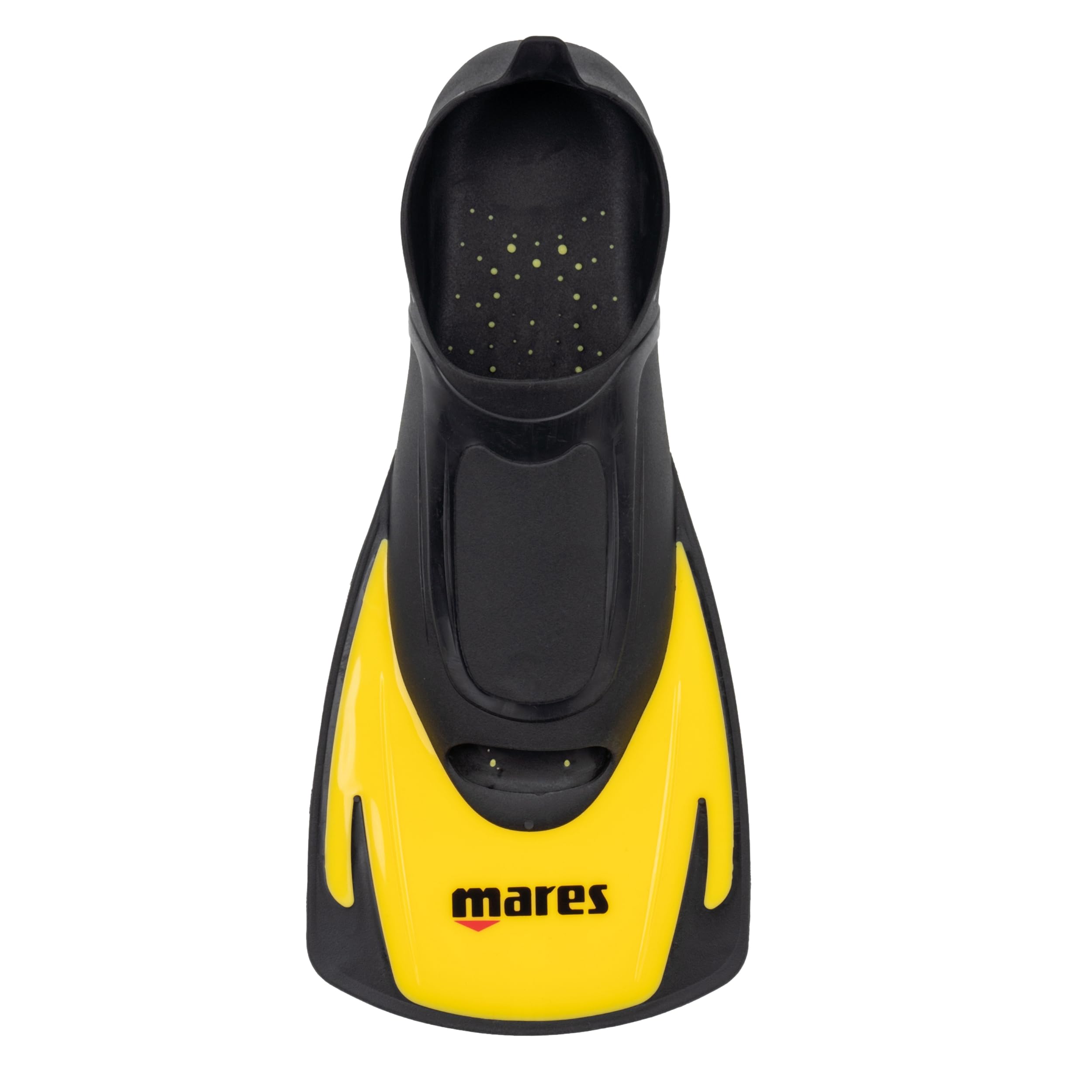 Mares Hermes – Pinne corte versatili unisex per nuoto e immersione, pinne piscina leggere e confortevoli con scarpetta aperta