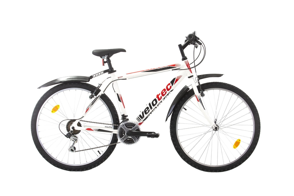 VTT Multimarque Velotec PRO en aluminium 26/27,5/29 pouces, freins V-Brake, unisexe, convient pour 155–190 cm