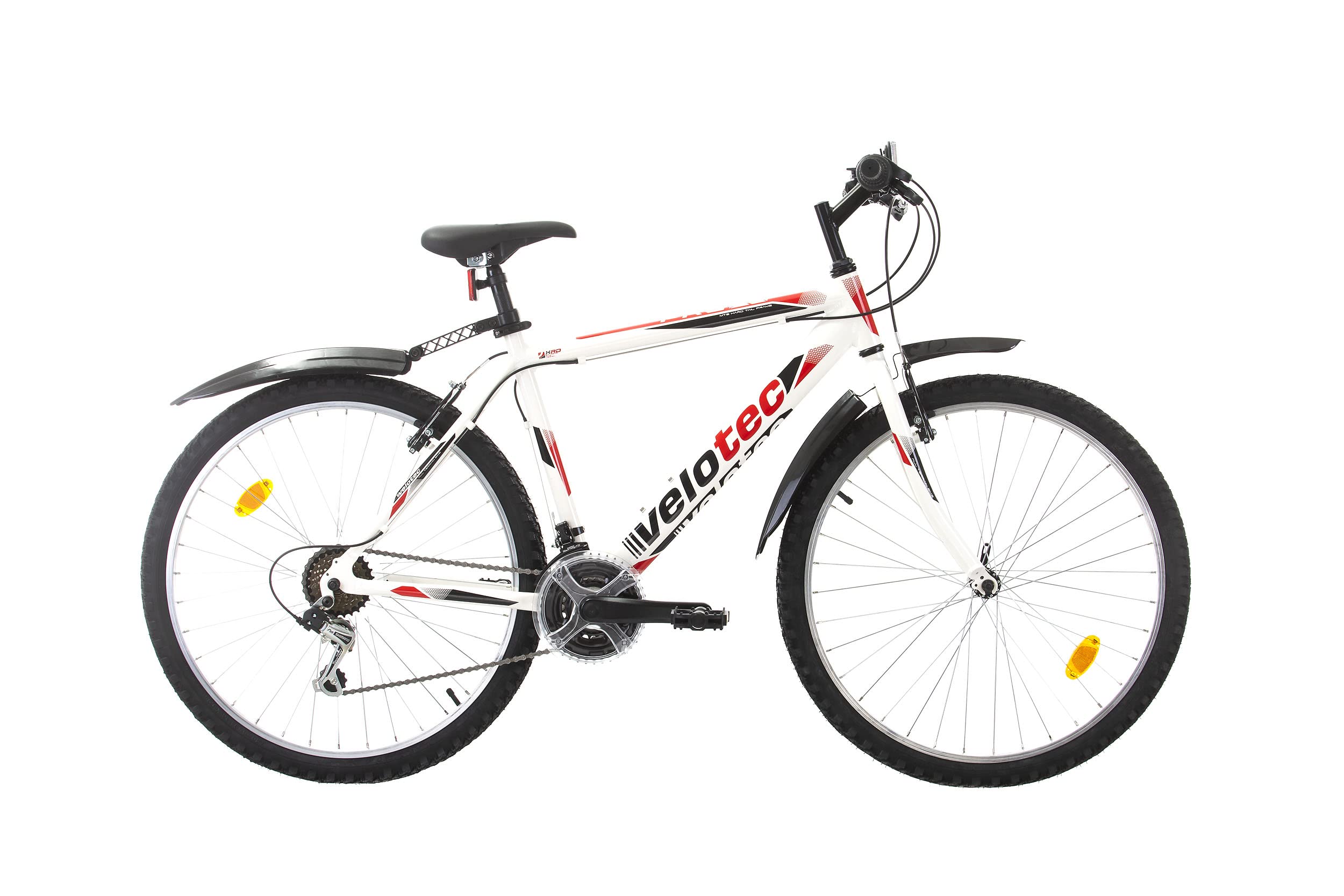 Multibrand Velotec PRO Mountain Bike in alluminio da 26/27.5/29 pollici, V-Brake, unisex, adatta per 155–190 cm