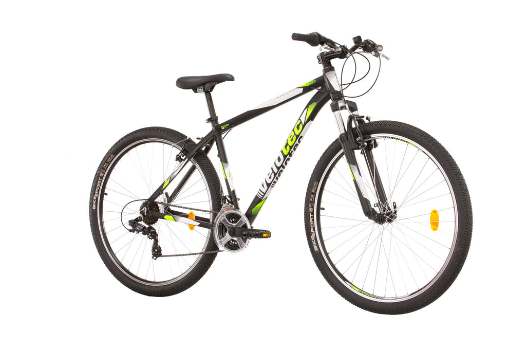VTT Multimarque Velotec PRO en aluminium 26/27,5/29 pouces, freins V-Brake, unisexe, convient pour 155–190 cm