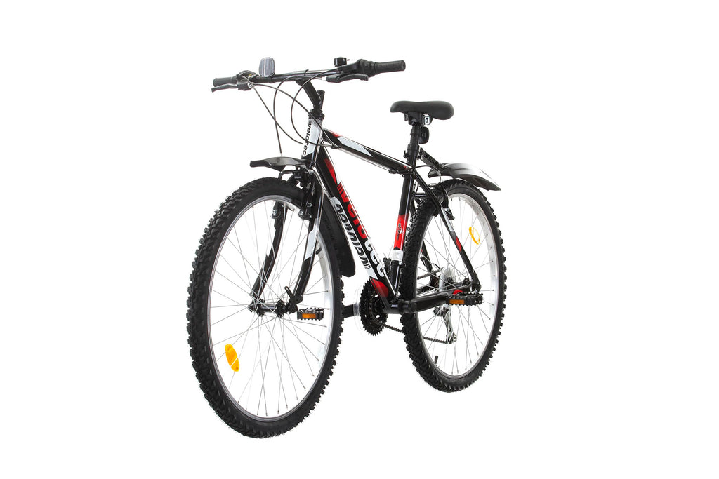 VTT Multimarque Velotec PRO en aluminium 26/27,5/29 pouces, freins V-Brake, unisexe, convient pour 155–190 cm