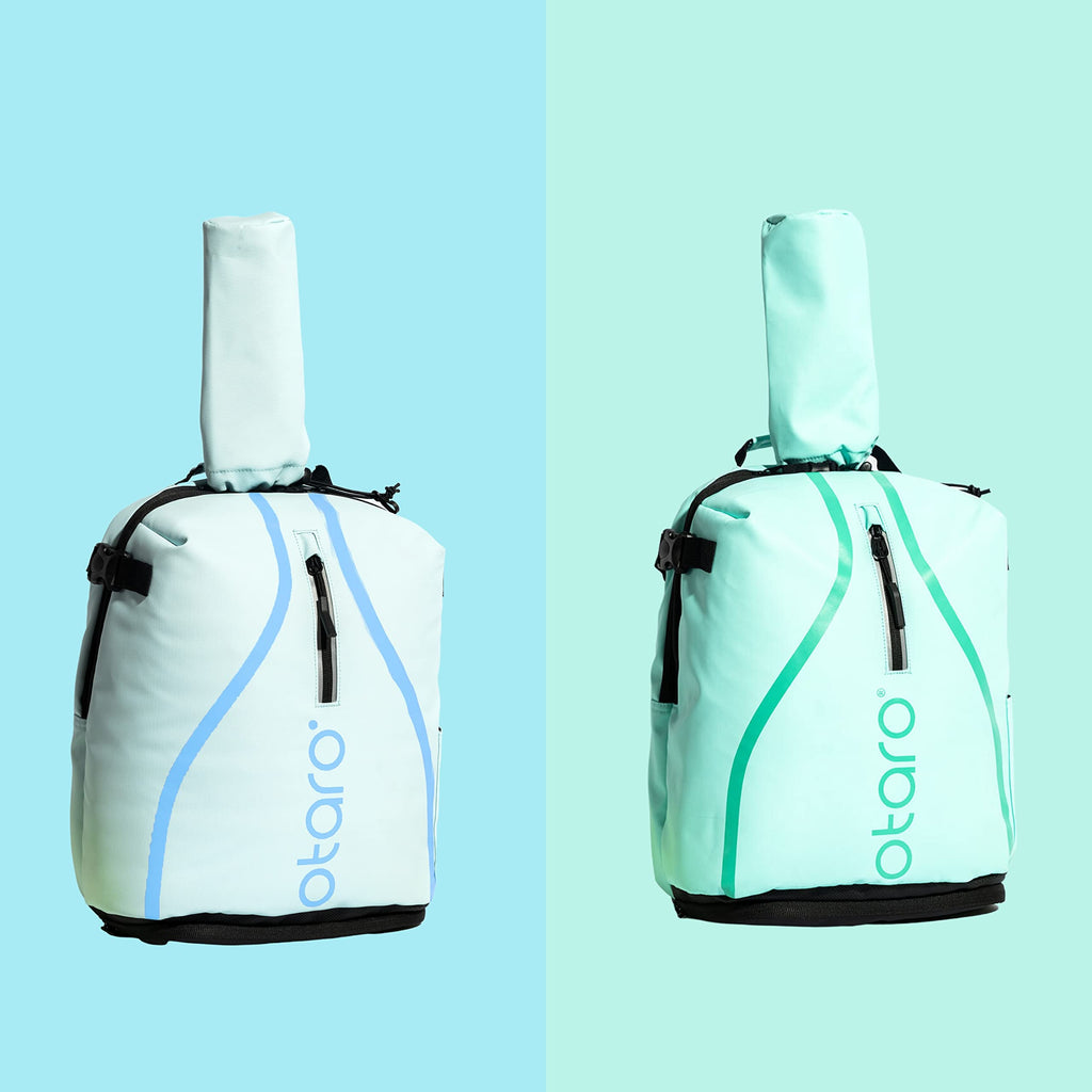 Otaro Zaino tennis bambini | 19 L | Zainetto bambino dai 5 agli 11 anni | Zaino con porta scarpe e porta racchetta tennis bambino | Leggero e riflettente | Zaino sportivo per ragazzi e ragazze