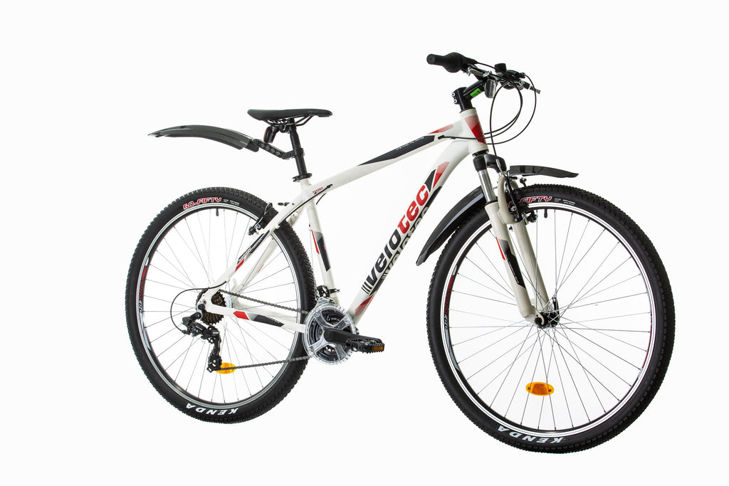 VTT Multimarque Velotec PRO en aluminium 26/27,5/29 pouces, freins V-Brake, unisexe, convient pour 155–190 cm