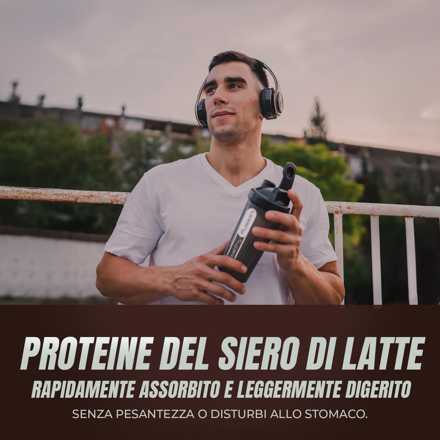 Whey Protein | Proteina Whey pura con Collagene + Magnesio | Migliora i tuoi allenamenti | Protegge e aumenta la massa muscolare | 1000g di proteina (Cioccolato)