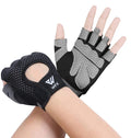WESTWOOD FOX Guanti da fitness traspiranti e antiscivolo, per uomo e donna, per sollevamento pesi, bodybuilding, palestra, crossfit, allenamento con i pesi