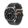 Samsung Galaxy Watch Ultra 2025 (Titanium Blue, LTE, 47mm) Smartwatch Galaxy AI, Design Resistente agli Urti, Batteria a Lunga Durata, Cassa in Titanio di Grado Aerospaziale [Versione Italiana]