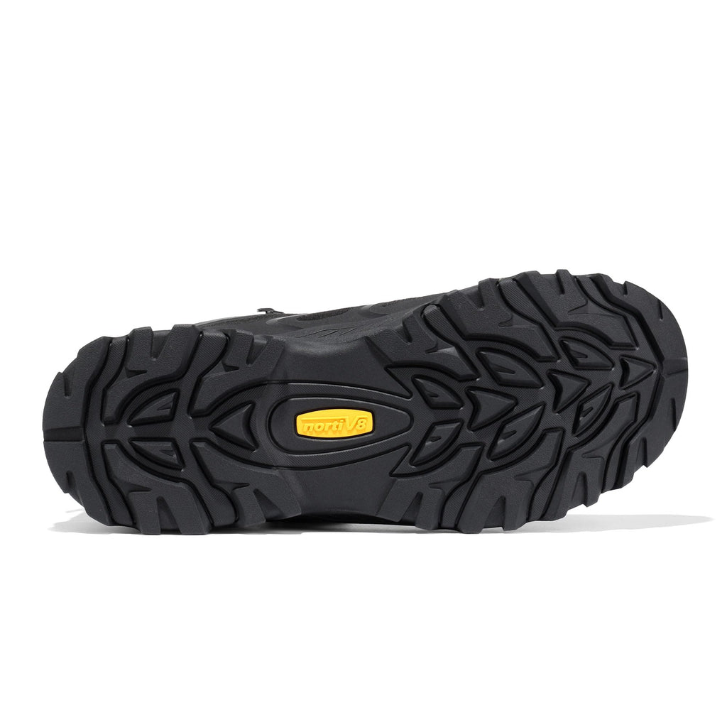 NORTIV 8 Stivali da Trekking da Uomo Escursionismo All'aria Aperta Scarpe da Trekking Scarponi Scarpe da Arrampicata Alpinismo Armadillo