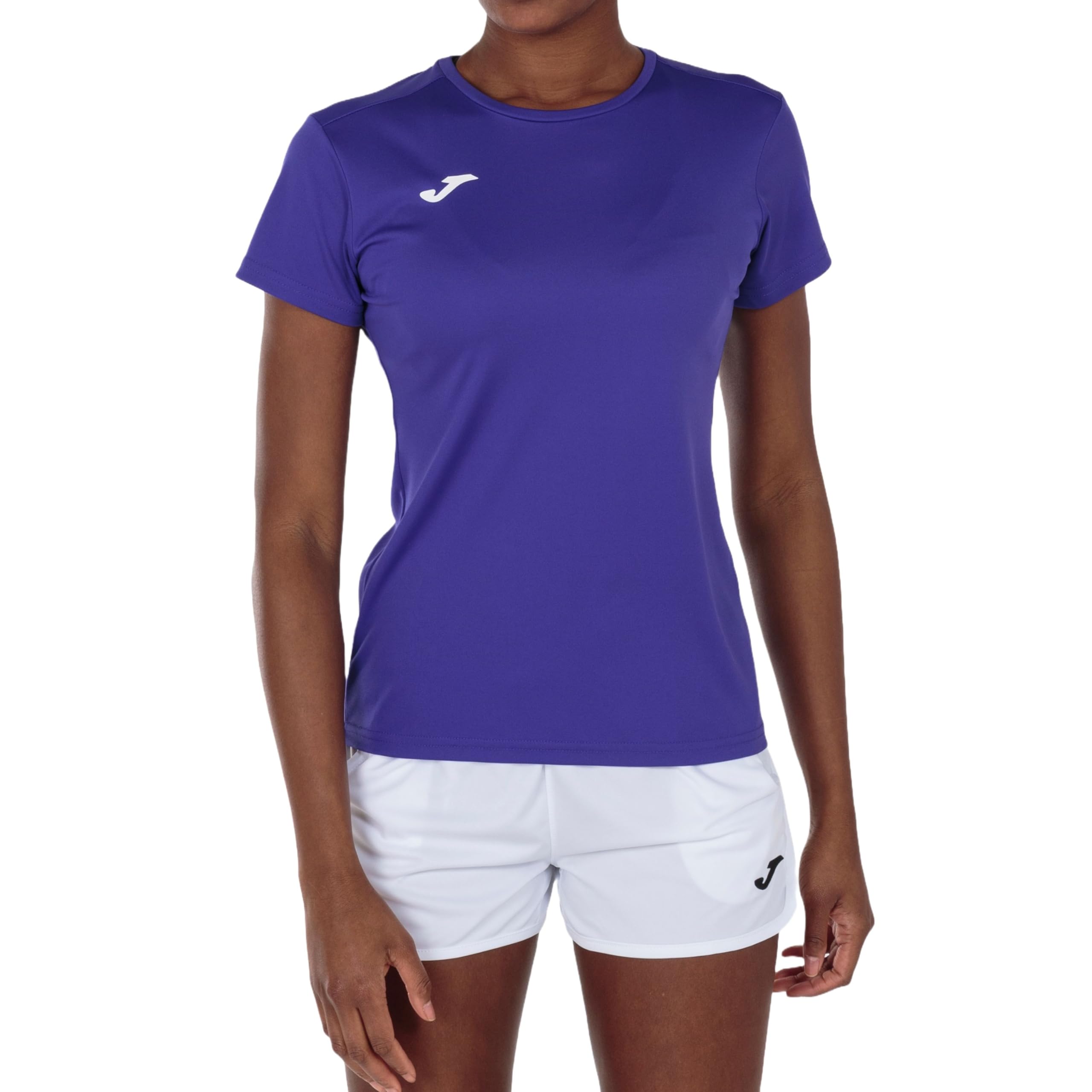 Joma Maglietta Sportiva Donna, 6XS - 3XL - Mantiene Il Contatto con Il Corpo Asciutto, Ideale per la Corsa o Gym - Combi