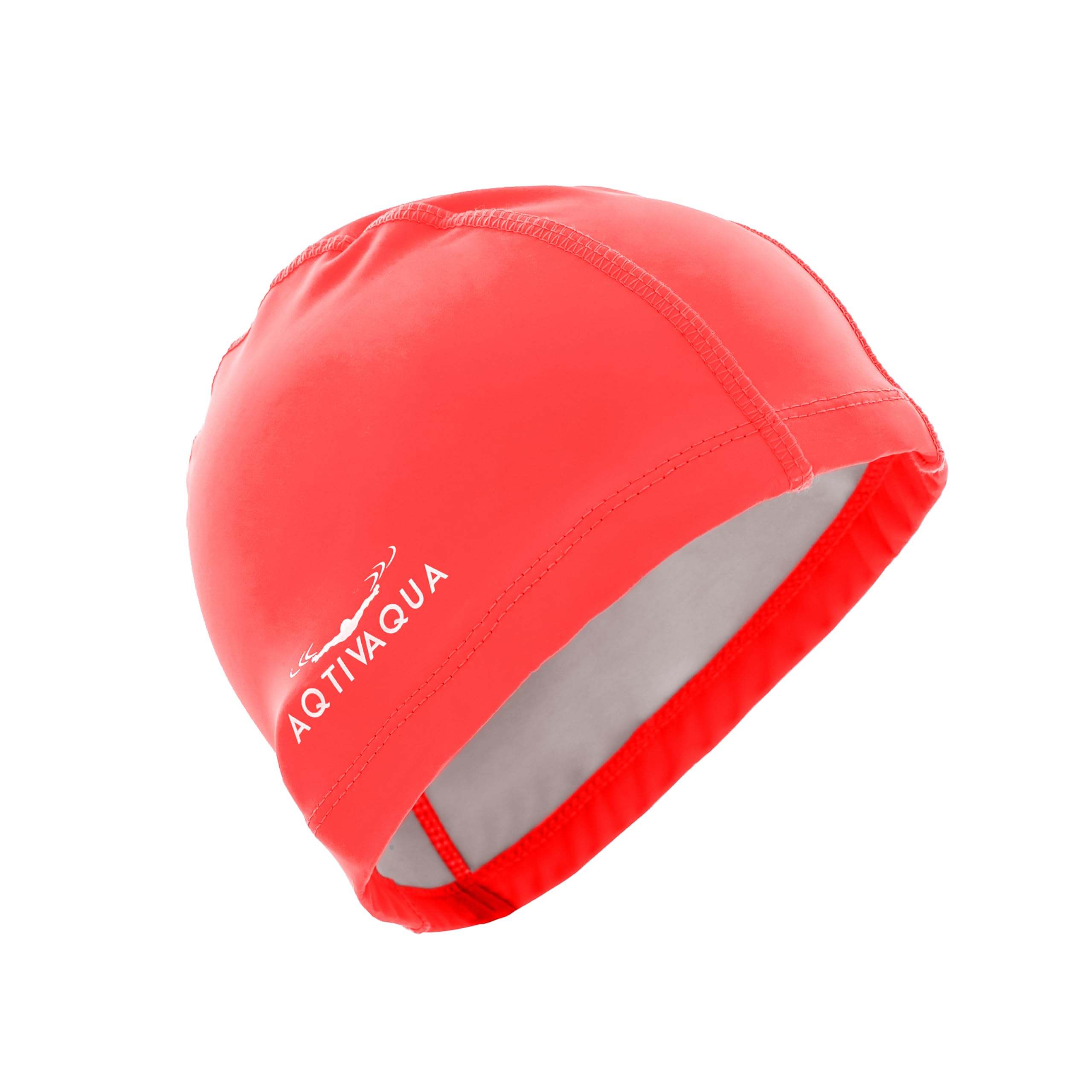 AqtivAqua Cuffia Piscina Uomo, Donna e Bambini — Morbida ed Elastica in Spandex con Rivestimento Protettivo — Ideale per l'Uso in Piscina