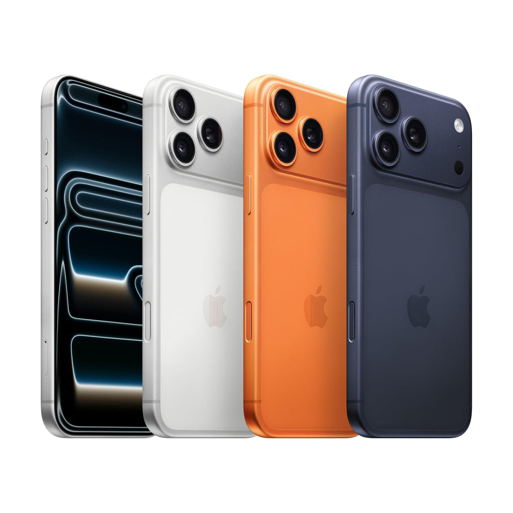 Apple iPhone 17 Pro Max 256 GB: display 6,9", ProMotion fino a 120Hz, chip A19 Pro, autonomia mai vista su iPhone, sistema di fotocamere Pro Fusion, fotocamera frontale Center Stage; Argento