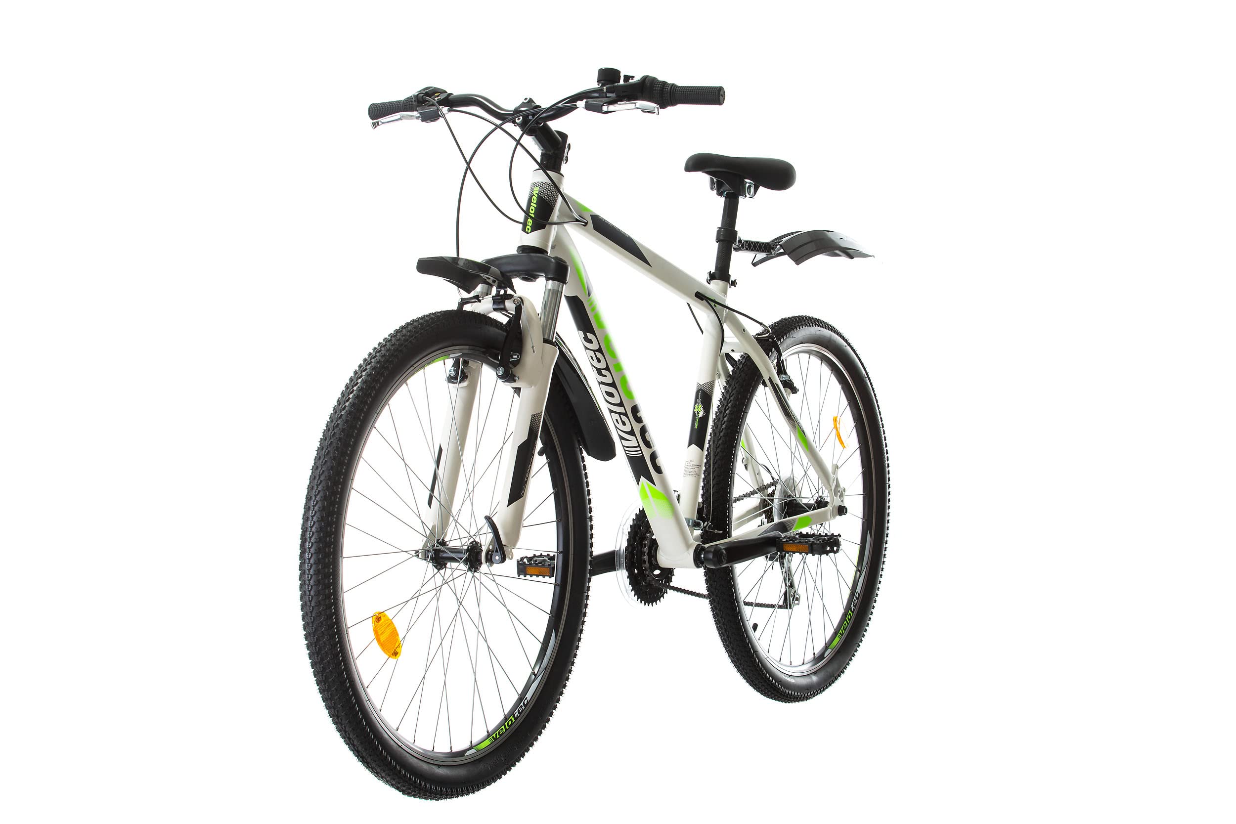 VTT Multimarque Velotec PRO en aluminium 26/27,5/29 pouces, freins V-Brake, unisexe, convient pour 155–190 cm