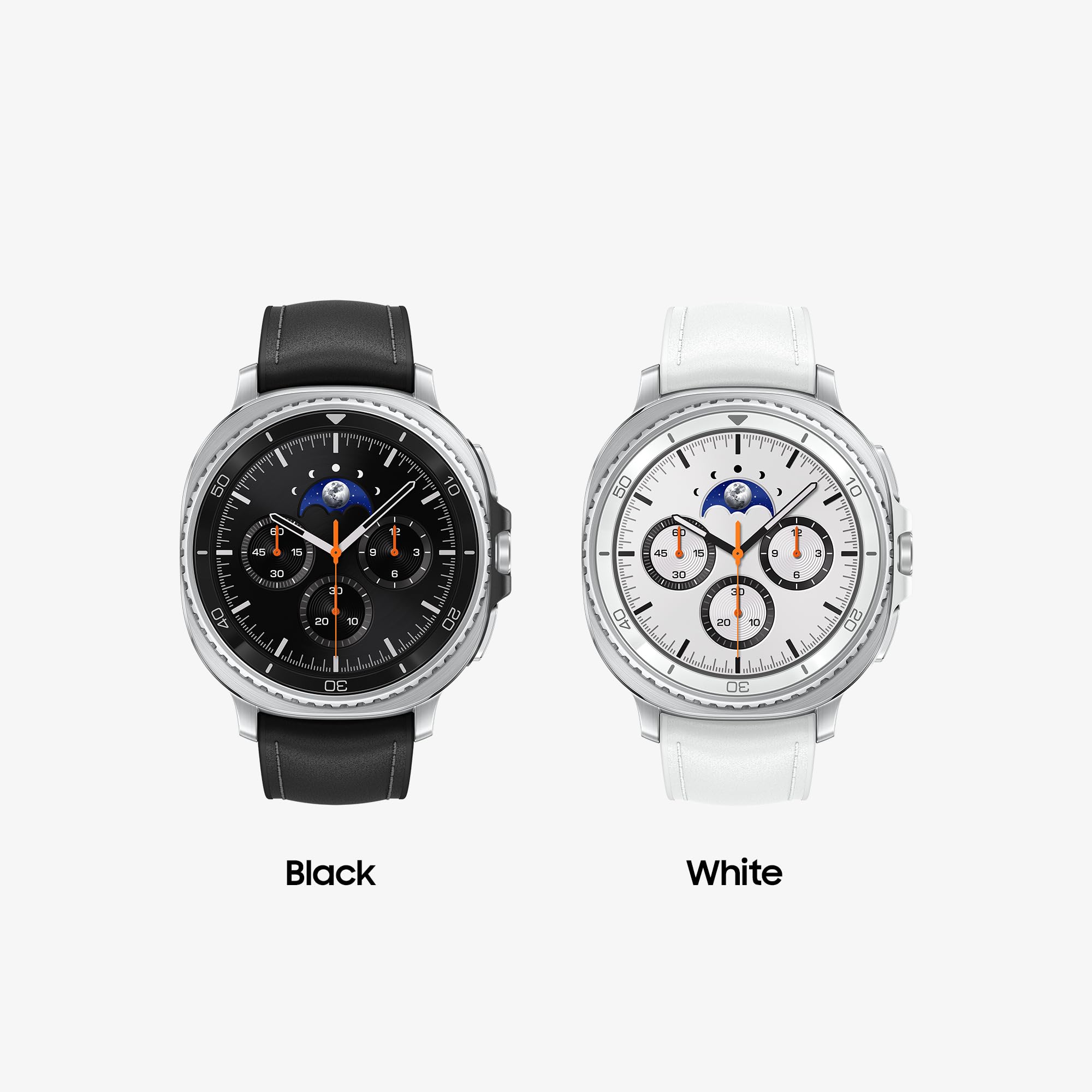 Samsung Galaxy Watch8 Classic (Black, BT, 46mm) Smartwatch Galaxy AI, Design Resistente agli Urti, Ghiera Girevole, Processore 3nm, Monitoraggio Attività Fisica e Sonno, One UI 8 [Versione Italiana]