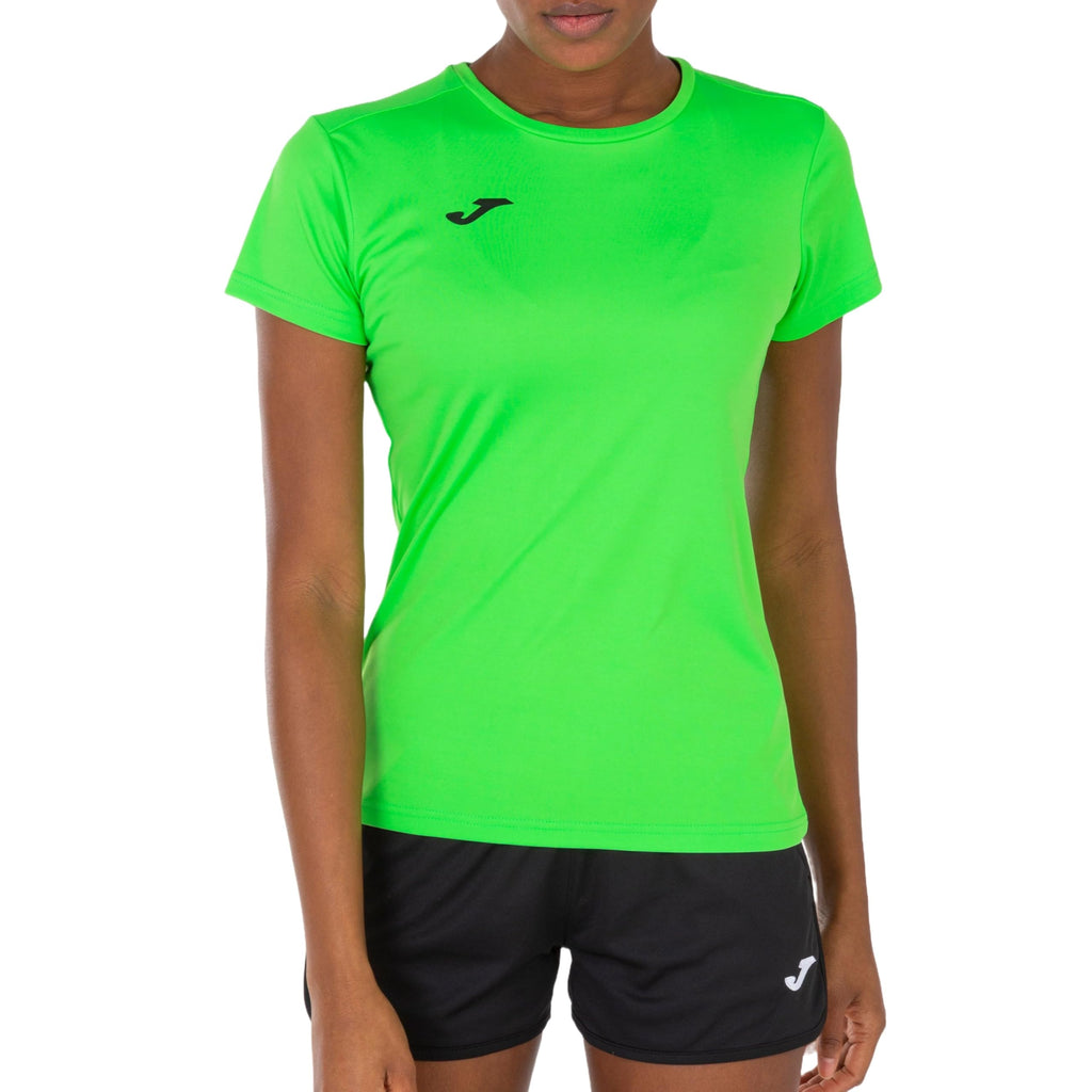 Joma Maglietta Sportiva Donna, 6XS - 3XL - Mantiene Il Contatto con Il Corpo Asciutto, Ideale per la Corsa o Gym - Combi