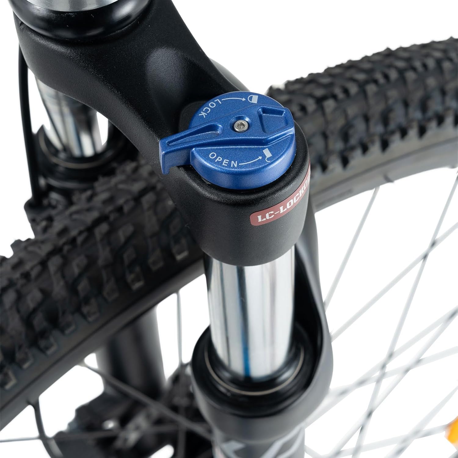 ROCKBROS Darwin Ⅳ Bicicletta Bambini 24 Pollici, MTB con Telaio in Alluminio, Cambio a 9 Velocità, Mountain bike per Ragazzi Ragazze 9-14 anni